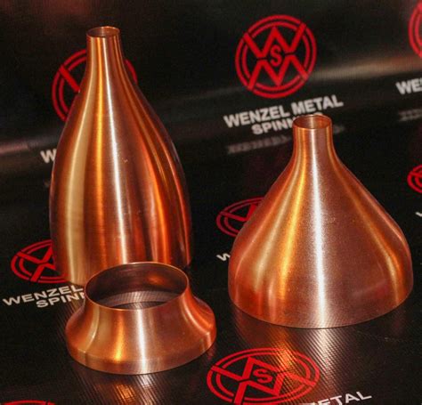 copper brass sheet metal spinning parts manufacturers|wenzel metal spinning.